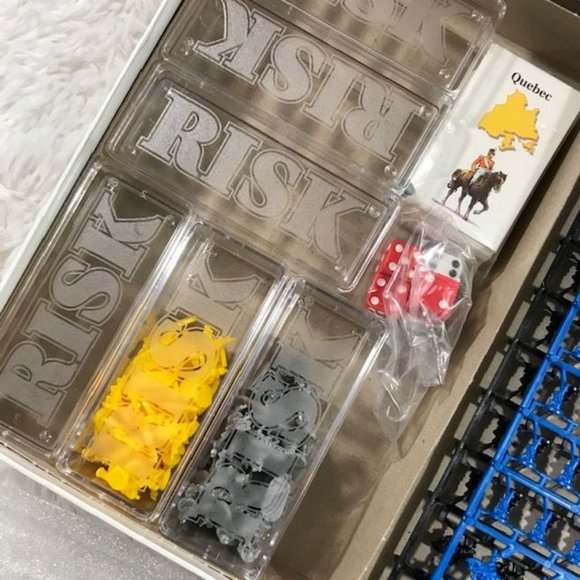 NWOT *Rare Edition* RISK The World Conquest Game - Picture 8 of 16